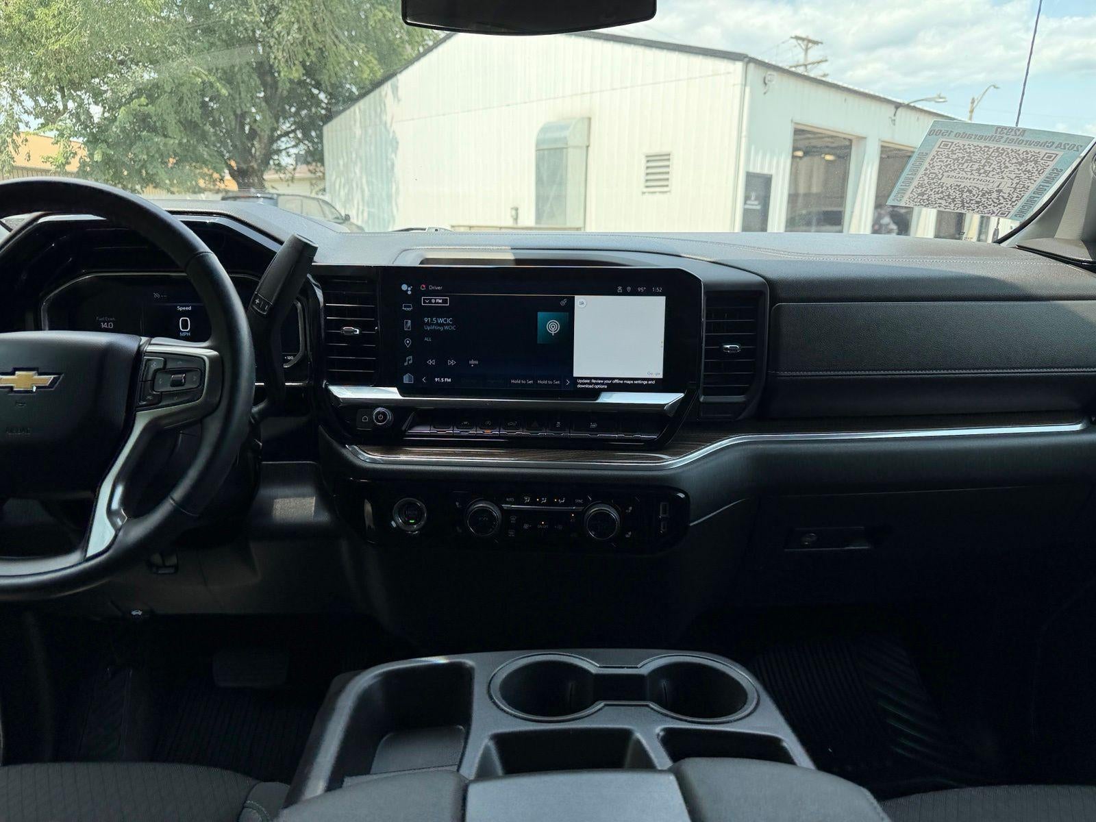 2024 Chevrolet Silverado 1500 LT