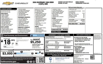 2024 Chevrolet Silverado 1500 LT