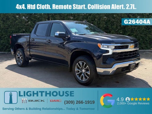 2022 Chevrolet Silverado 1500 LT