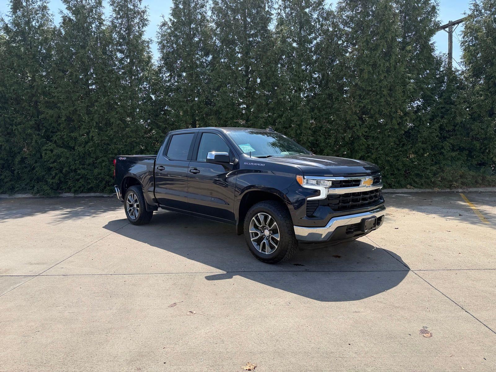 2022 Chevrolet Silverado 1500 LT