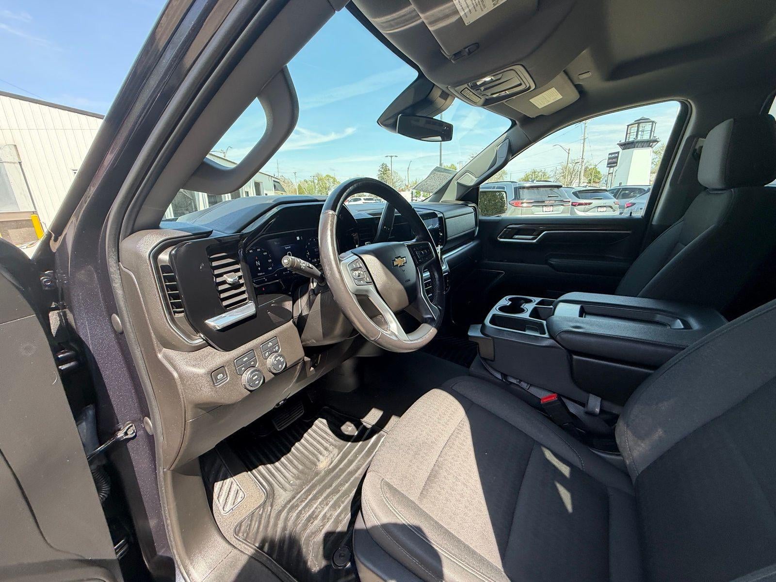 2022 Chevrolet Silverado 1500 LT