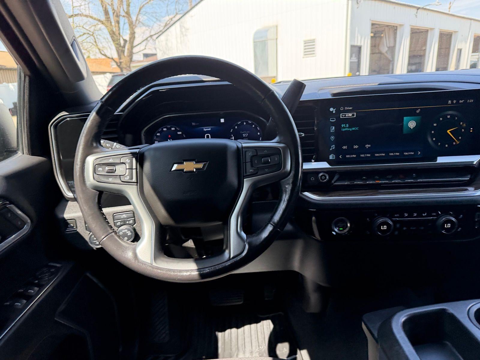 2022 Chevrolet Silverado 1500 LT