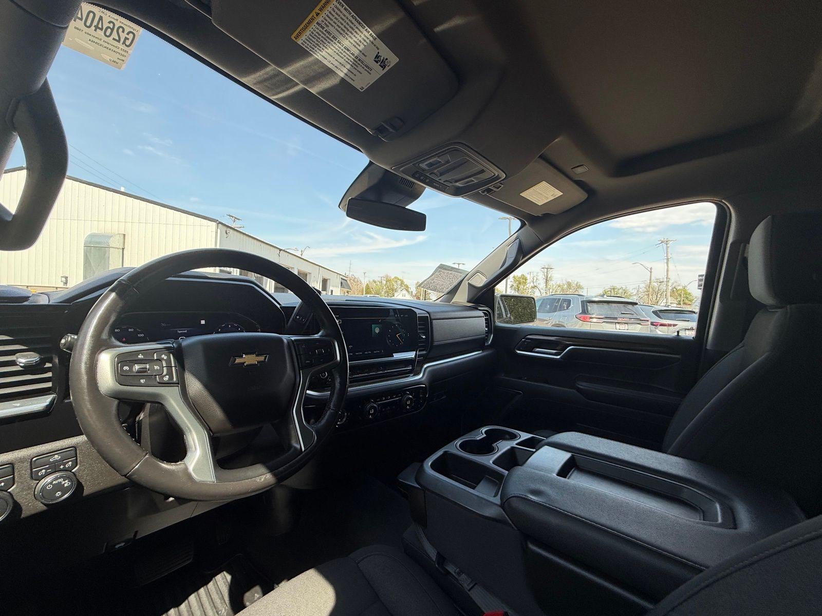 2022 Chevrolet Silverado 1500 LT