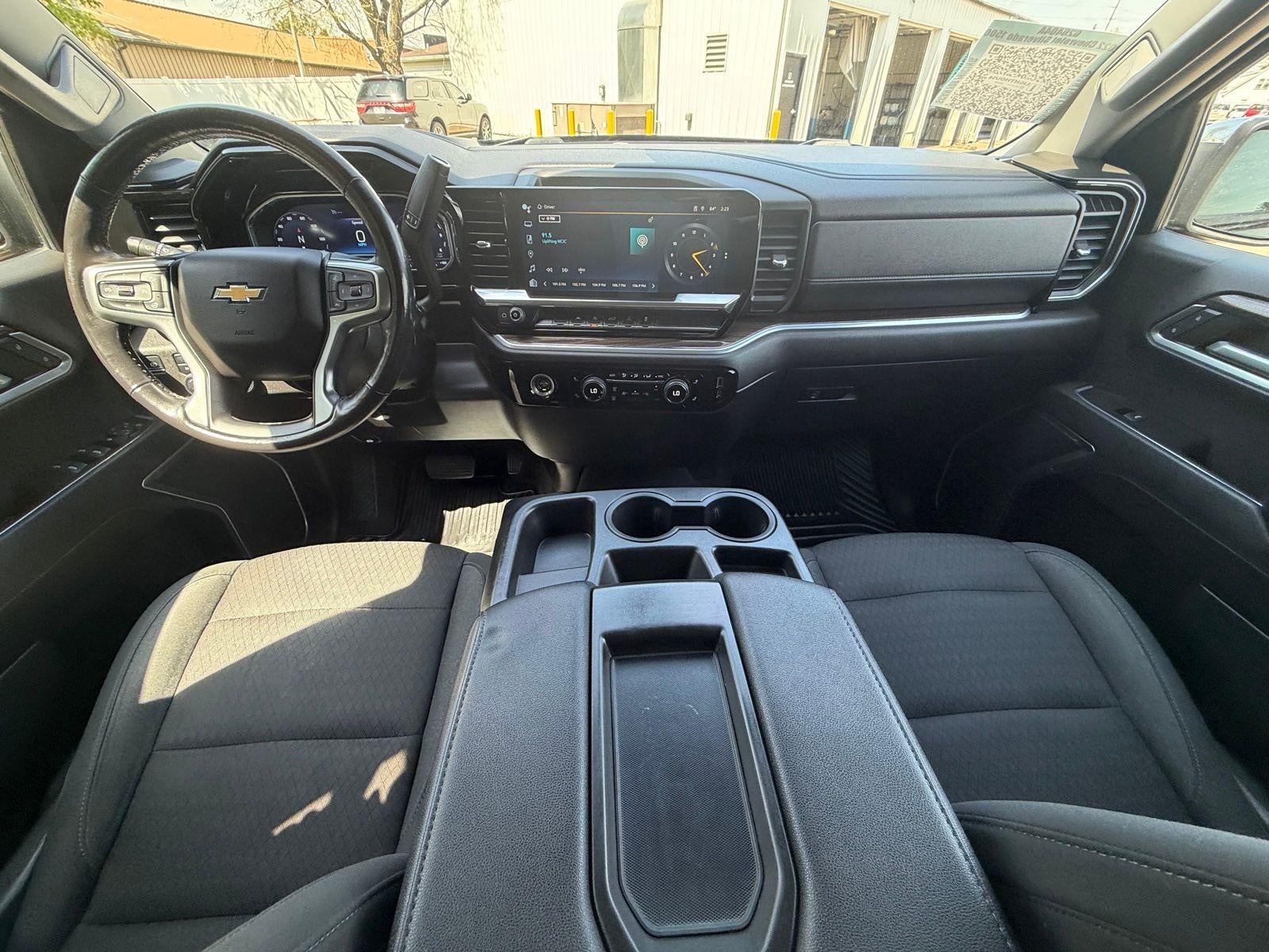 2022 Chevrolet Silverado 1500 LT