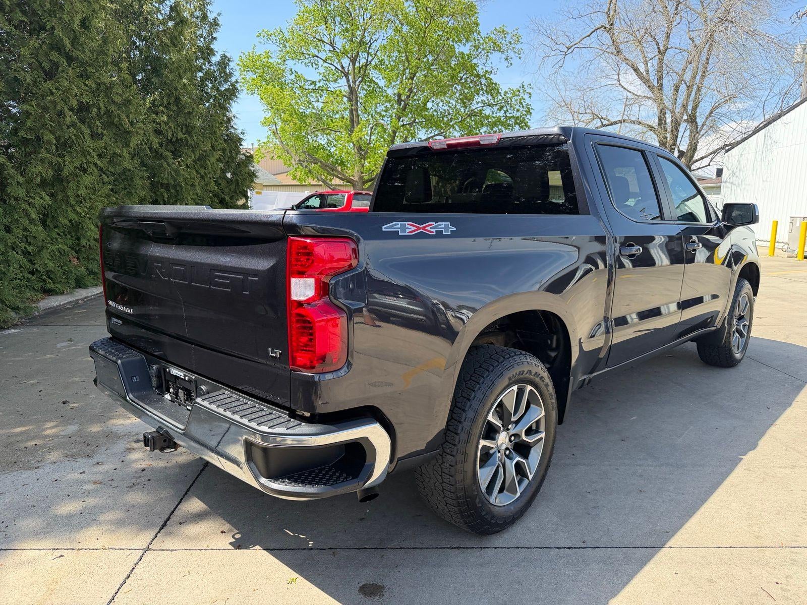 2022 Chevrolet Silverado 1500 LT