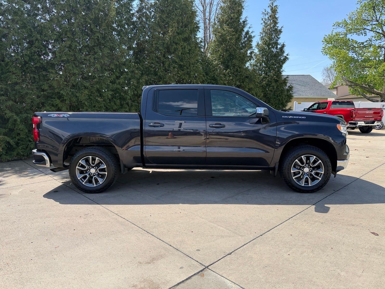 2022 Chevrolet Silverado 1500 LT