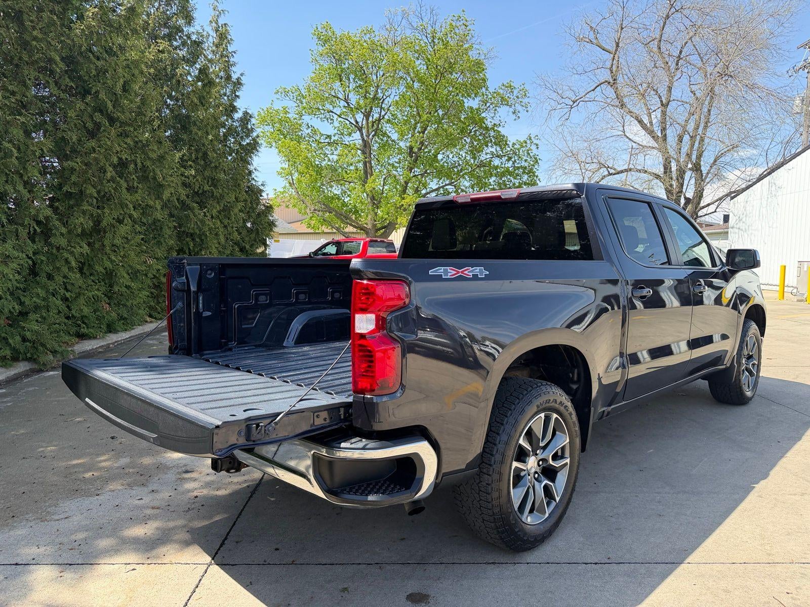 2022 Chevrolet Silverado 1500 LT