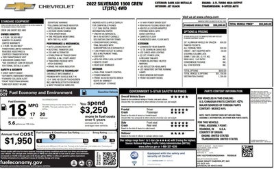 2022 Chevrolet Silverado 1500 LT