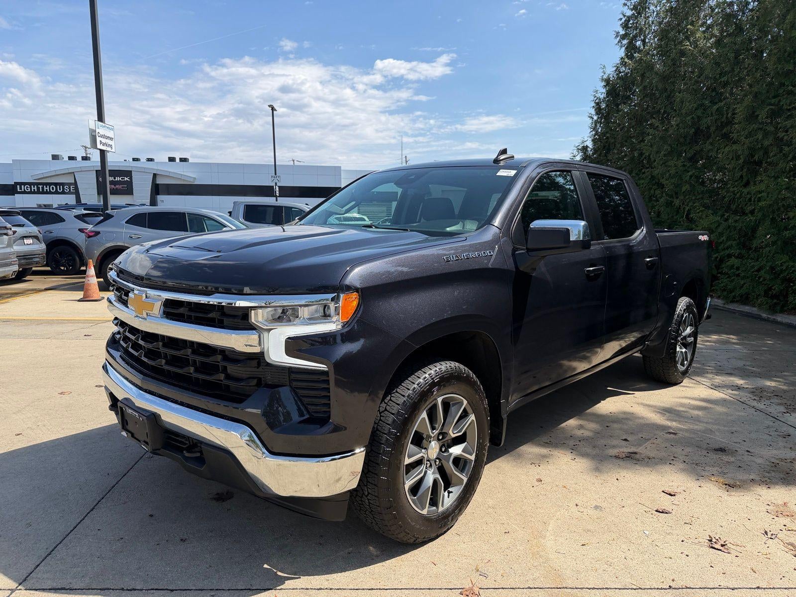 2022 Chevrolet Silverado 1500 LT