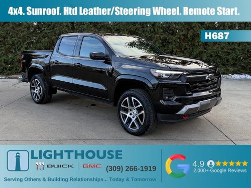 2023 Chevrolet Colorado Z71