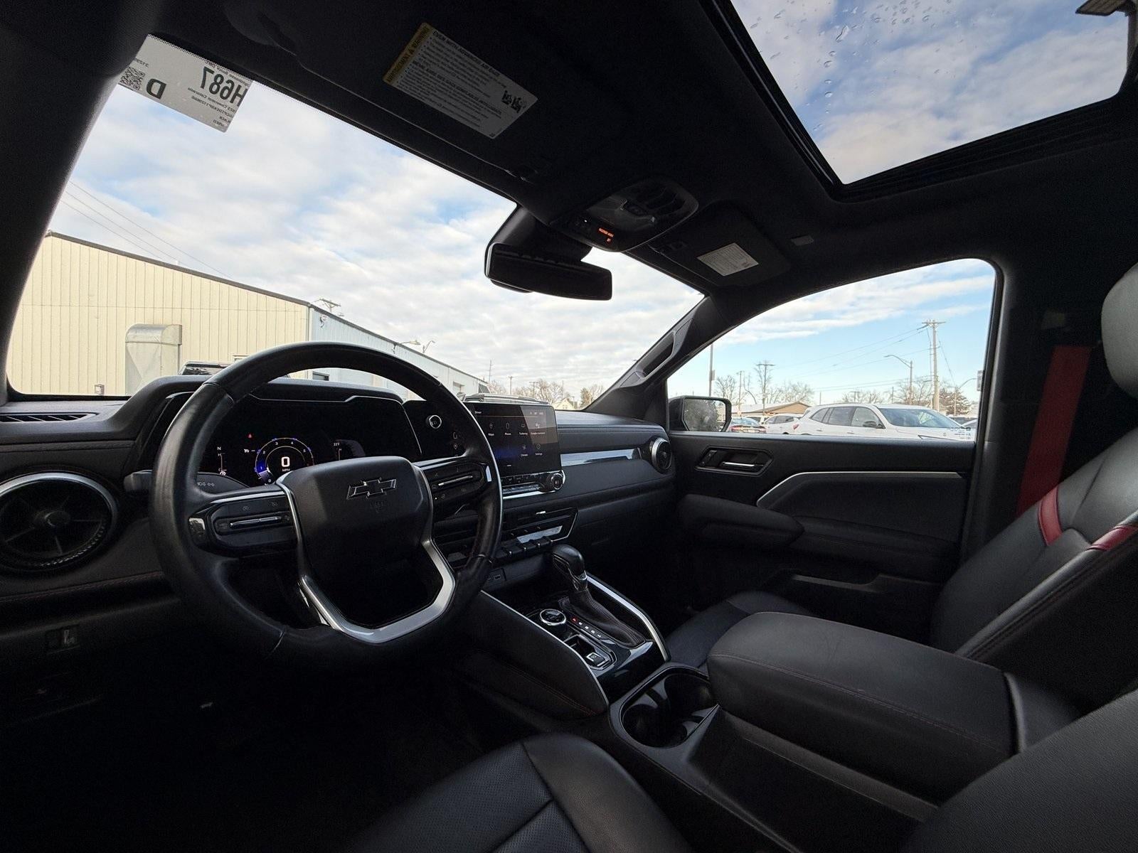 2023 Chevrolet Colorado Z71