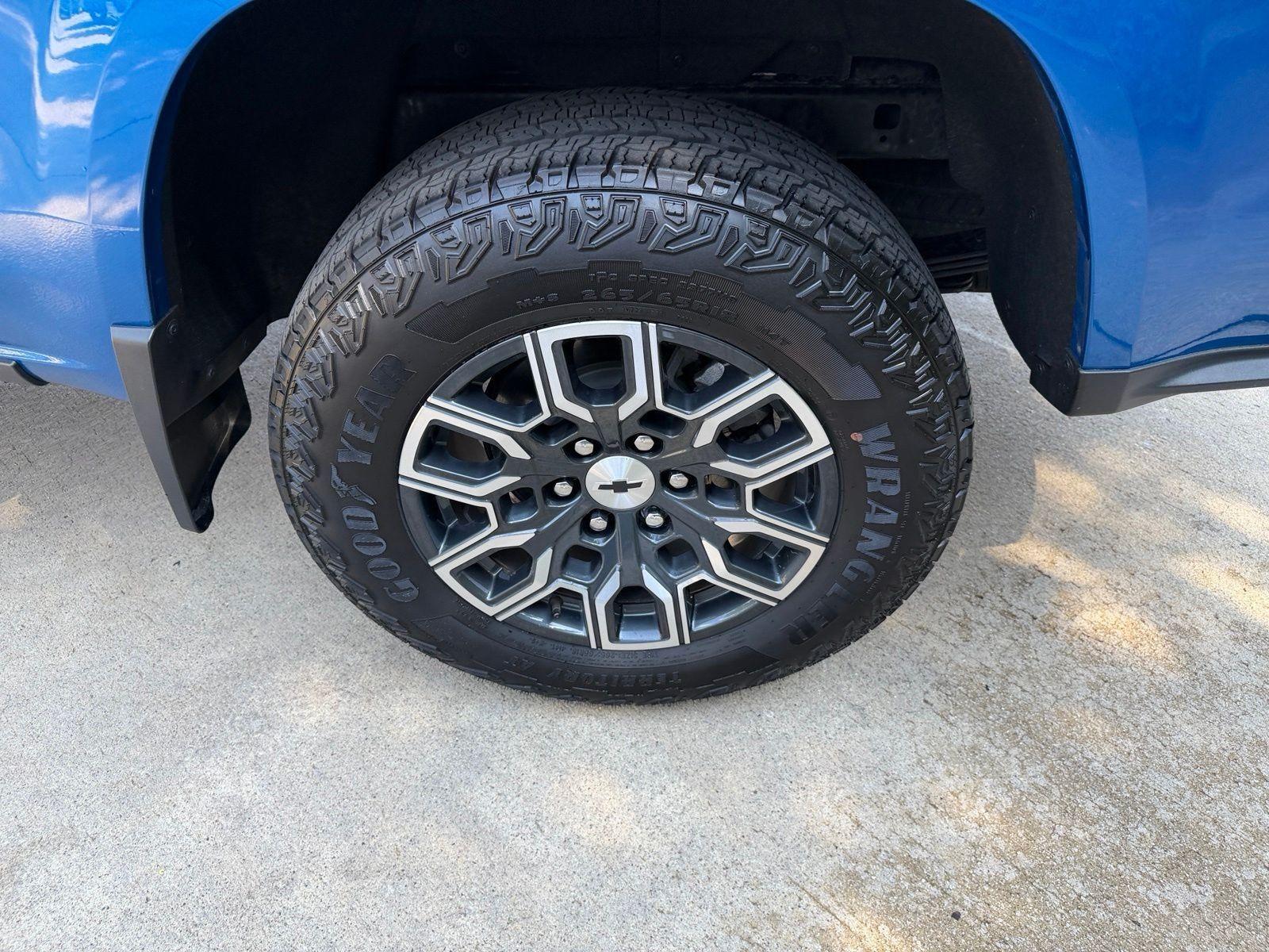 2024 Chevrolet Colorado Z71