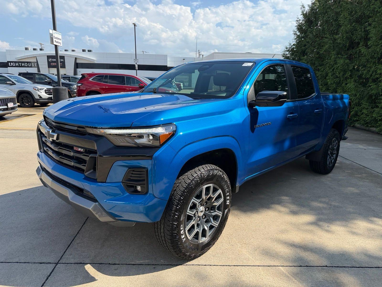 2024 Chevrolet Colorado Z71