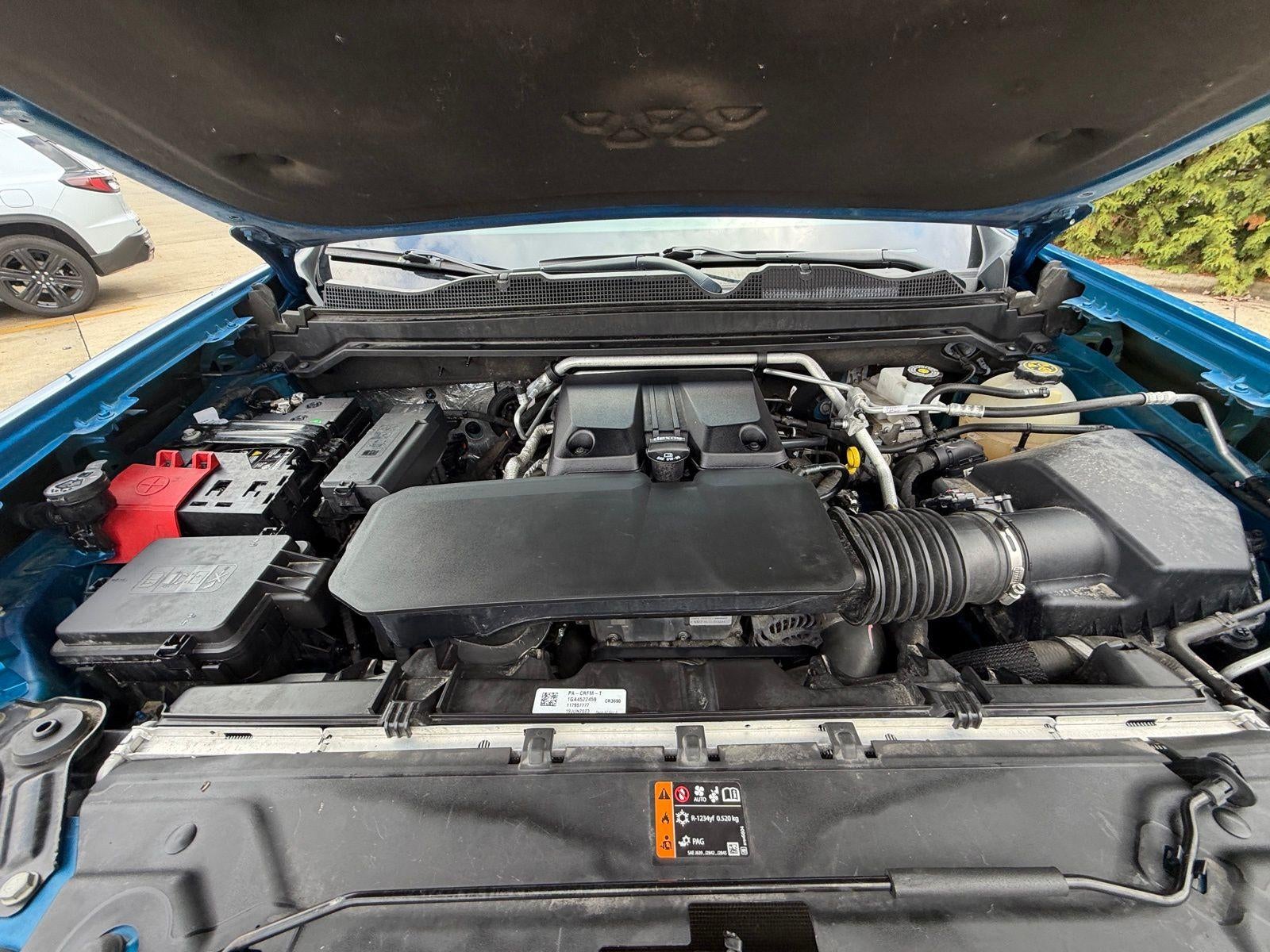 2023 Chevrolet Colorado Z71