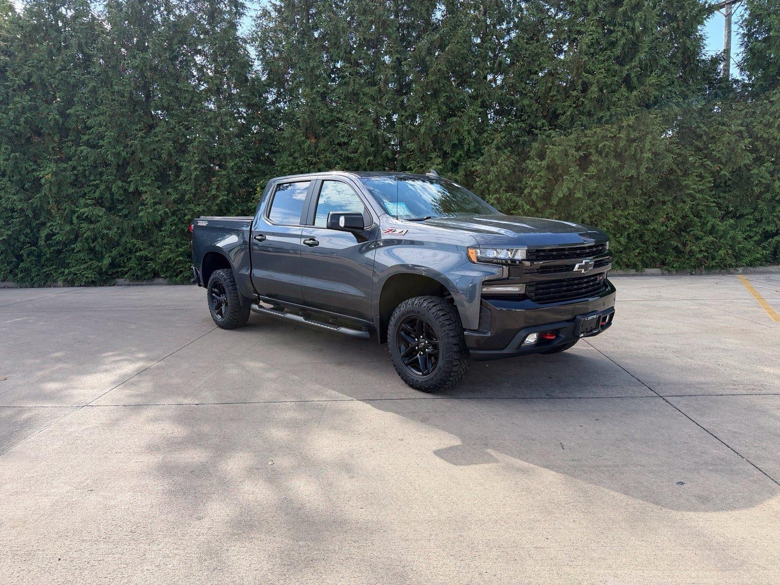 2020 Chevrolet Silverado 1500 LT Trail Boss