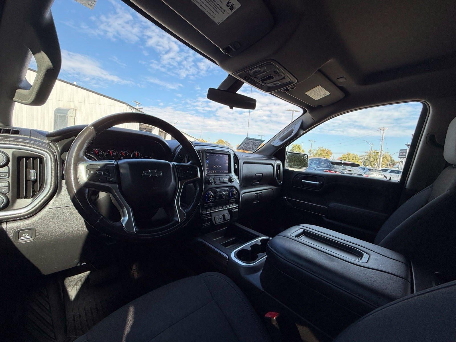 2020 Chevrolet Silverado 1500 LT Trail Boss