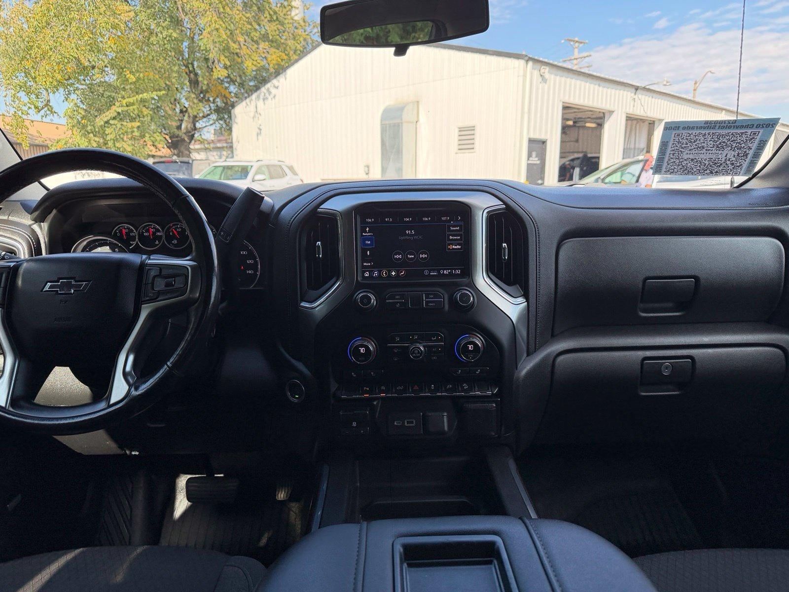 2020 Chevrolet Silverado 1500 LT Trail Boss
