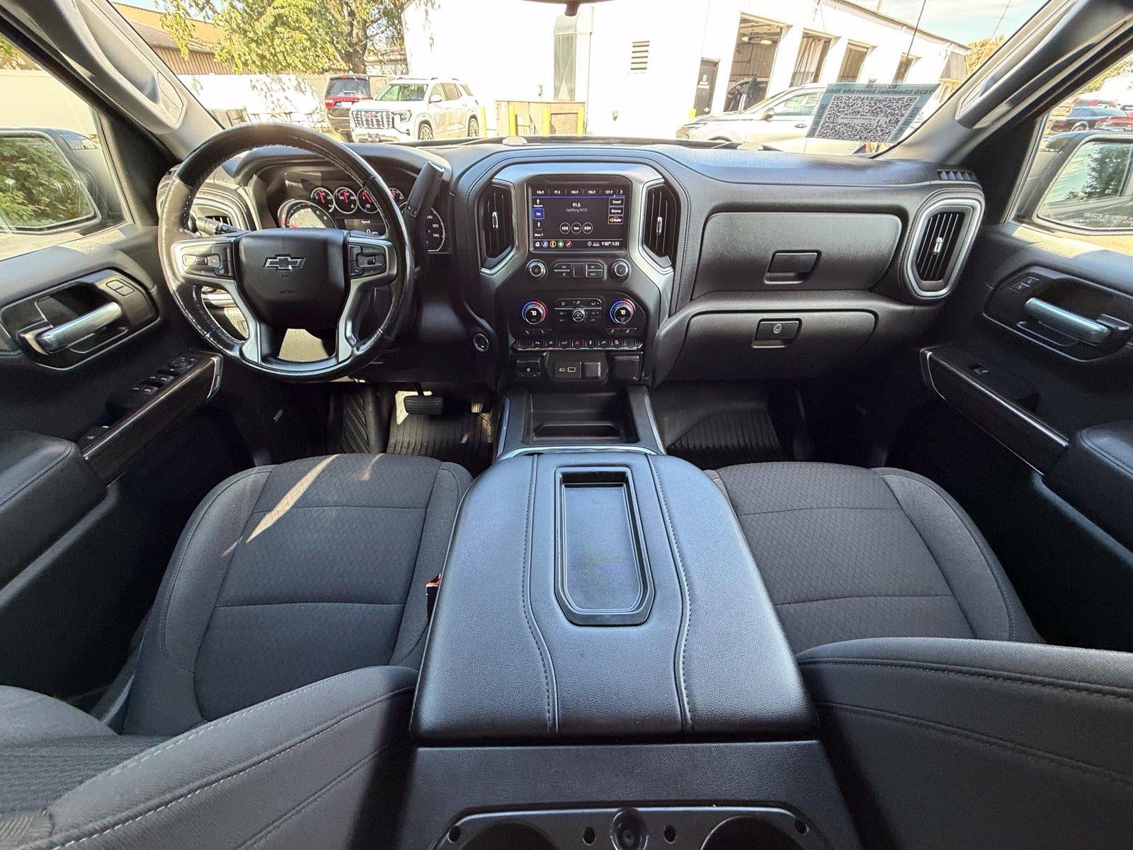 2020 Chevrolet Silverado 1500 LT Trail Boss