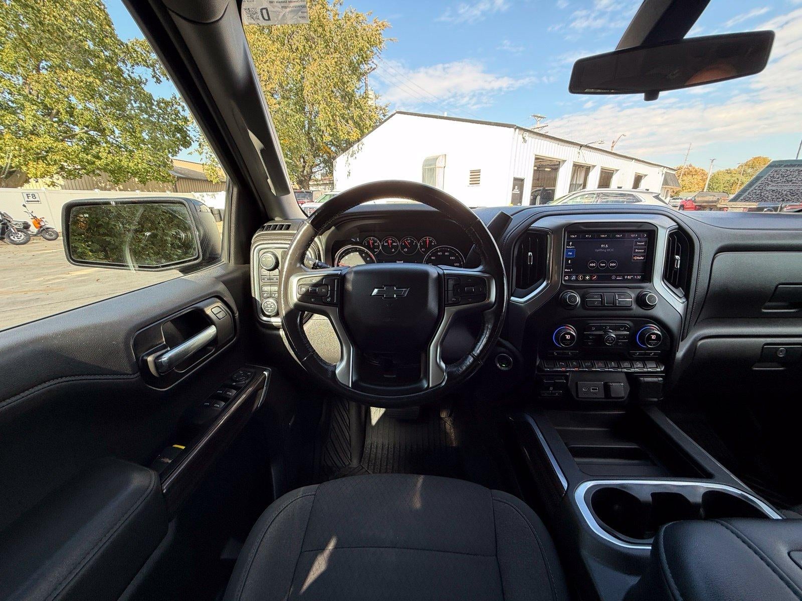 2020 Chevrolet Silverado 1500 LT Trail Boss