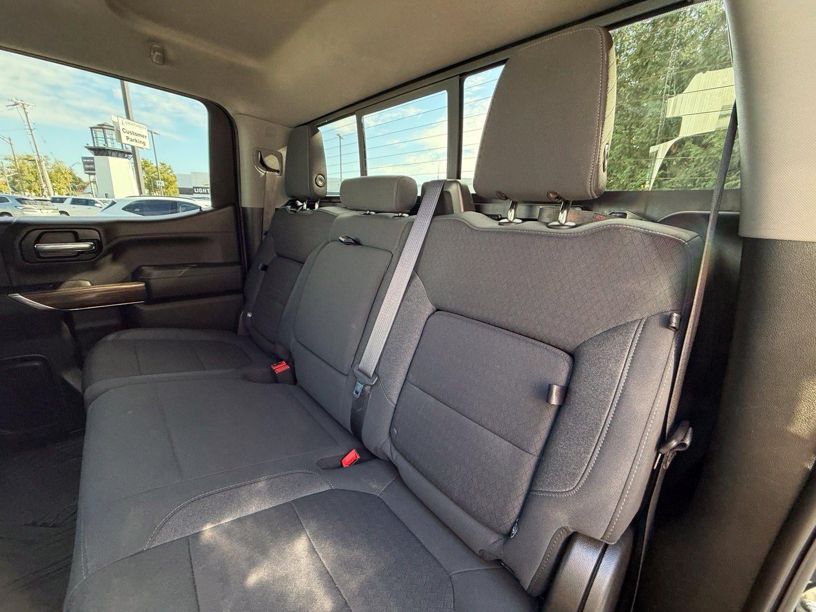2020 Chevrolet Silverado 1500 LT Trail Boss