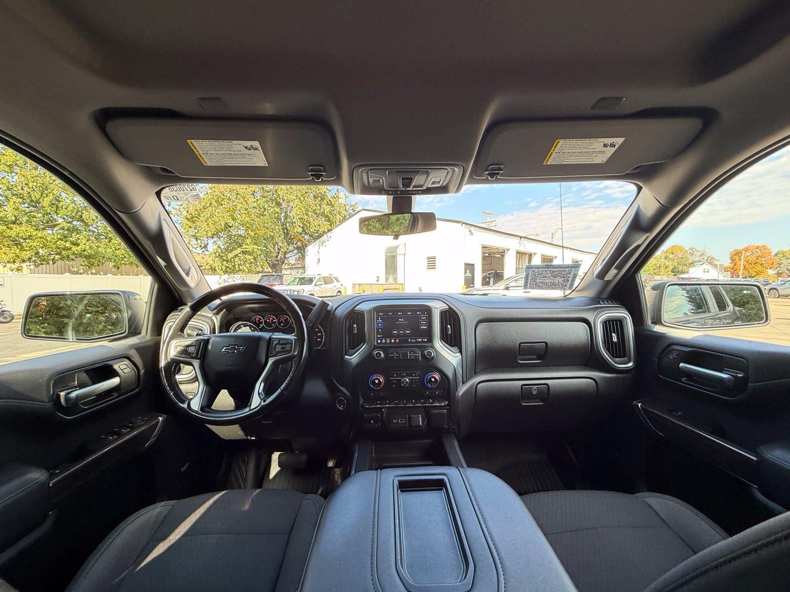 2020 Chevrolet Silverado 1500 LT Trail Boss