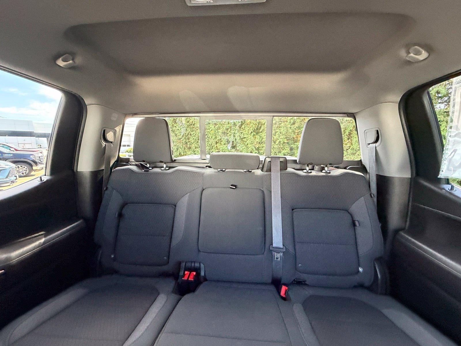 2020 Chevrolet Silverado 1500 LT Trail Boss