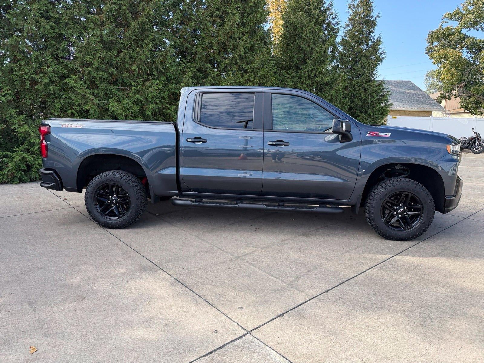 2020 Chevrolet Silverado 1500 LT Trail Boss