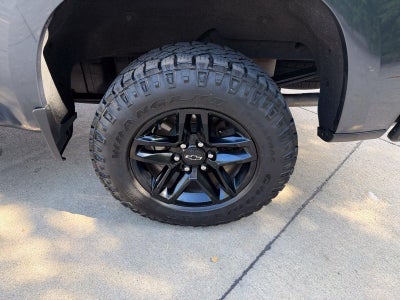 2020 Chevrolet Silverado 1500 LT Trail Boss