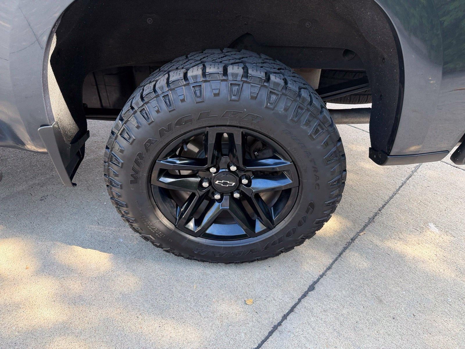2020 Chevrolet Silverado 1500 LT Trail Boss