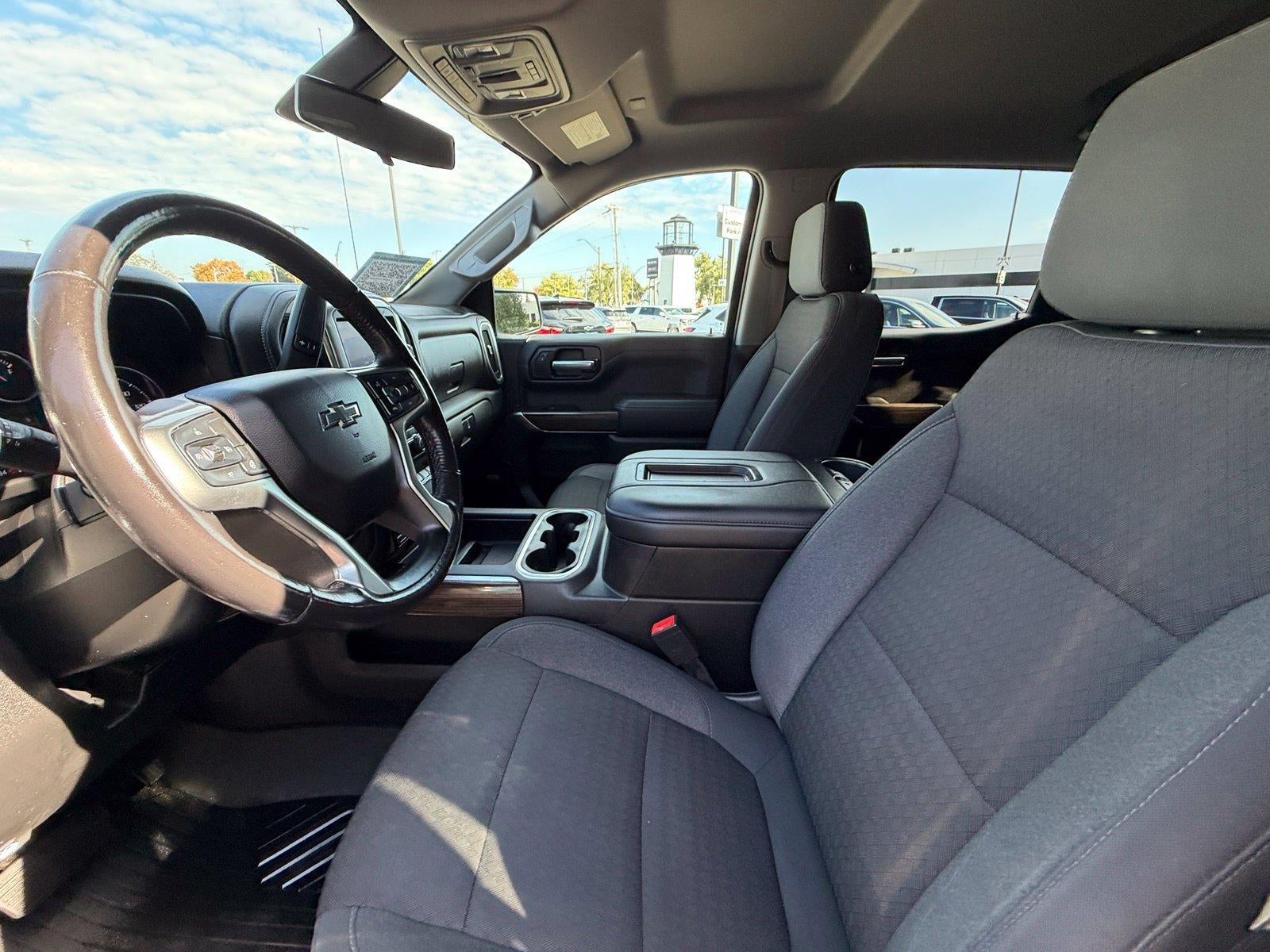 2020 Chevrolet Silverado 1500 LT Trail Boss