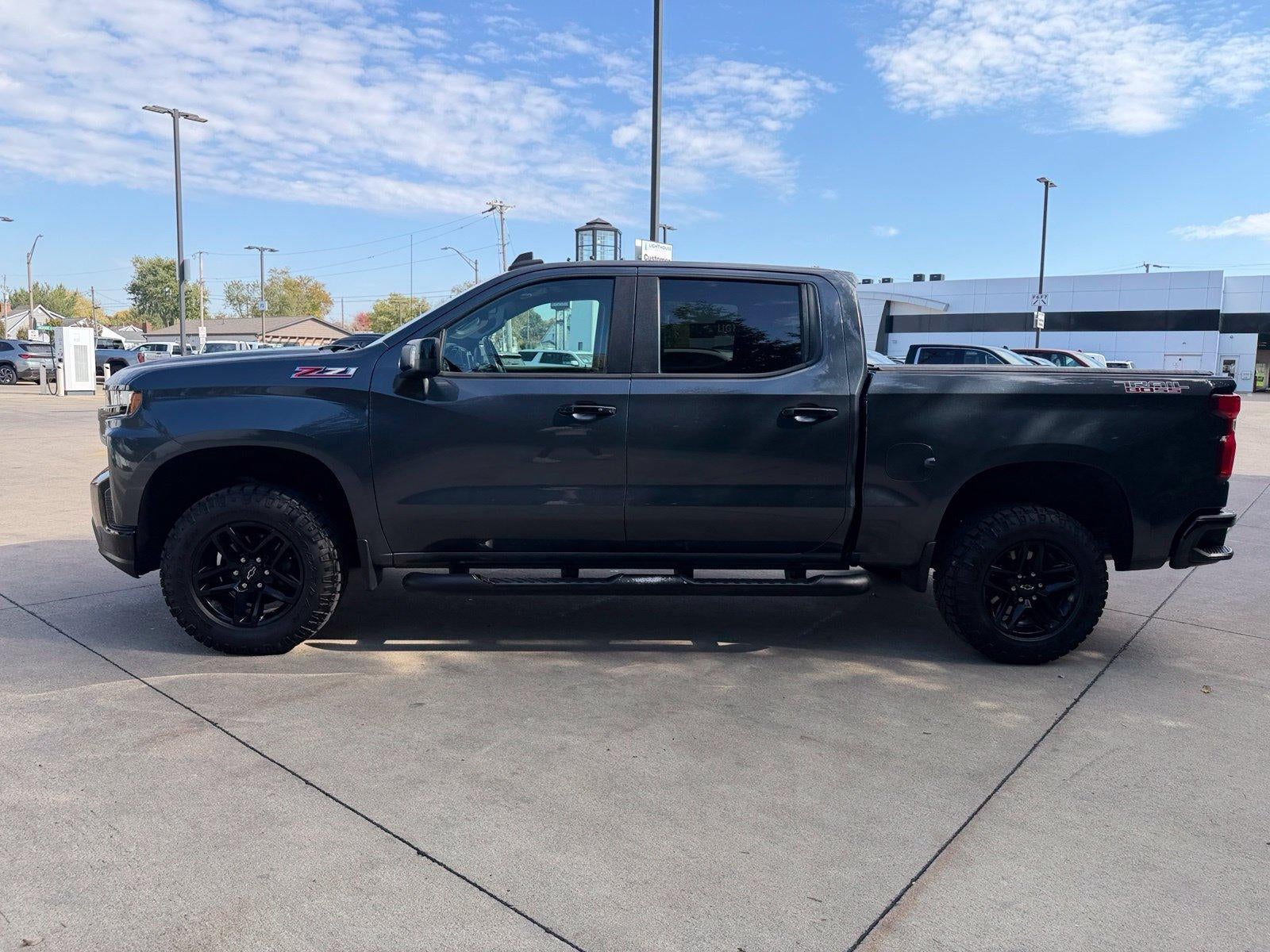 2020 Chevrolet Silverado 1500 LT Trail Boss