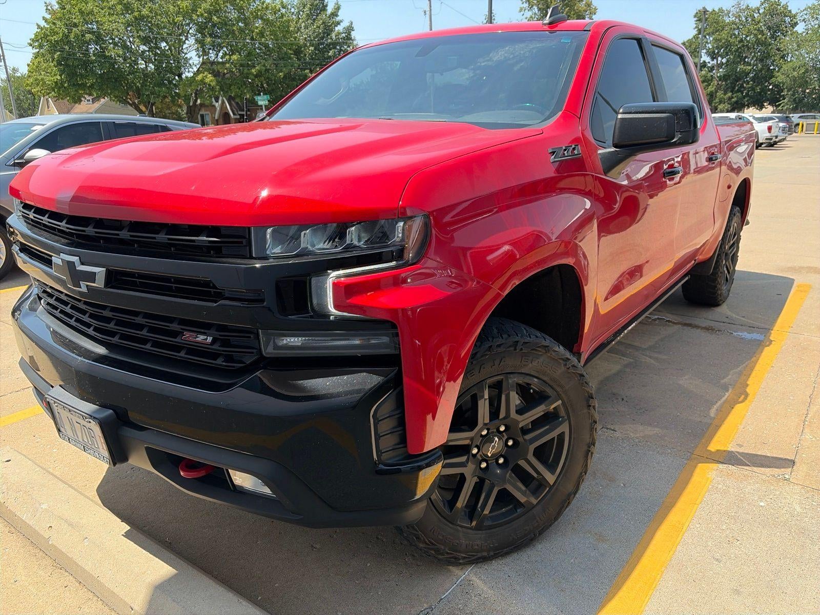 2022 Chevrolet Silverado 1500 LTD LT Trail Boss