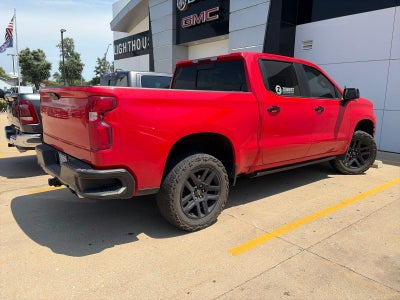 2022 Chevrolet Silverado 1500 LTD LT Trail Boss