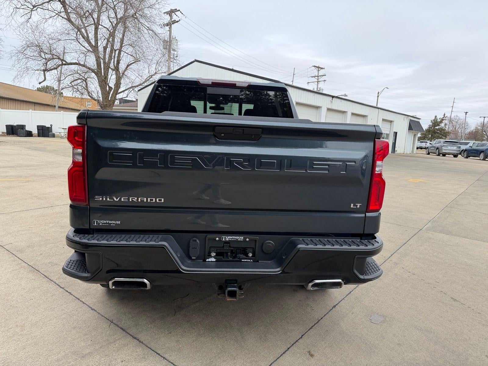 2019 Chevrolet Silverado 1500 LT Trail Boss