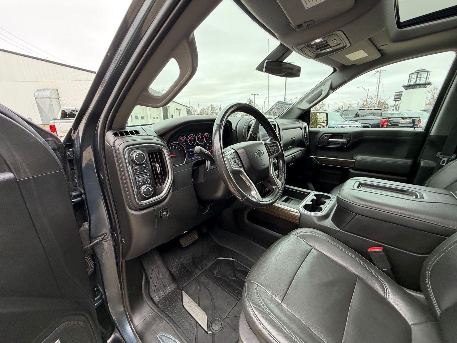 2019 Chevrolet Silverado 1500 LT Trail Boss