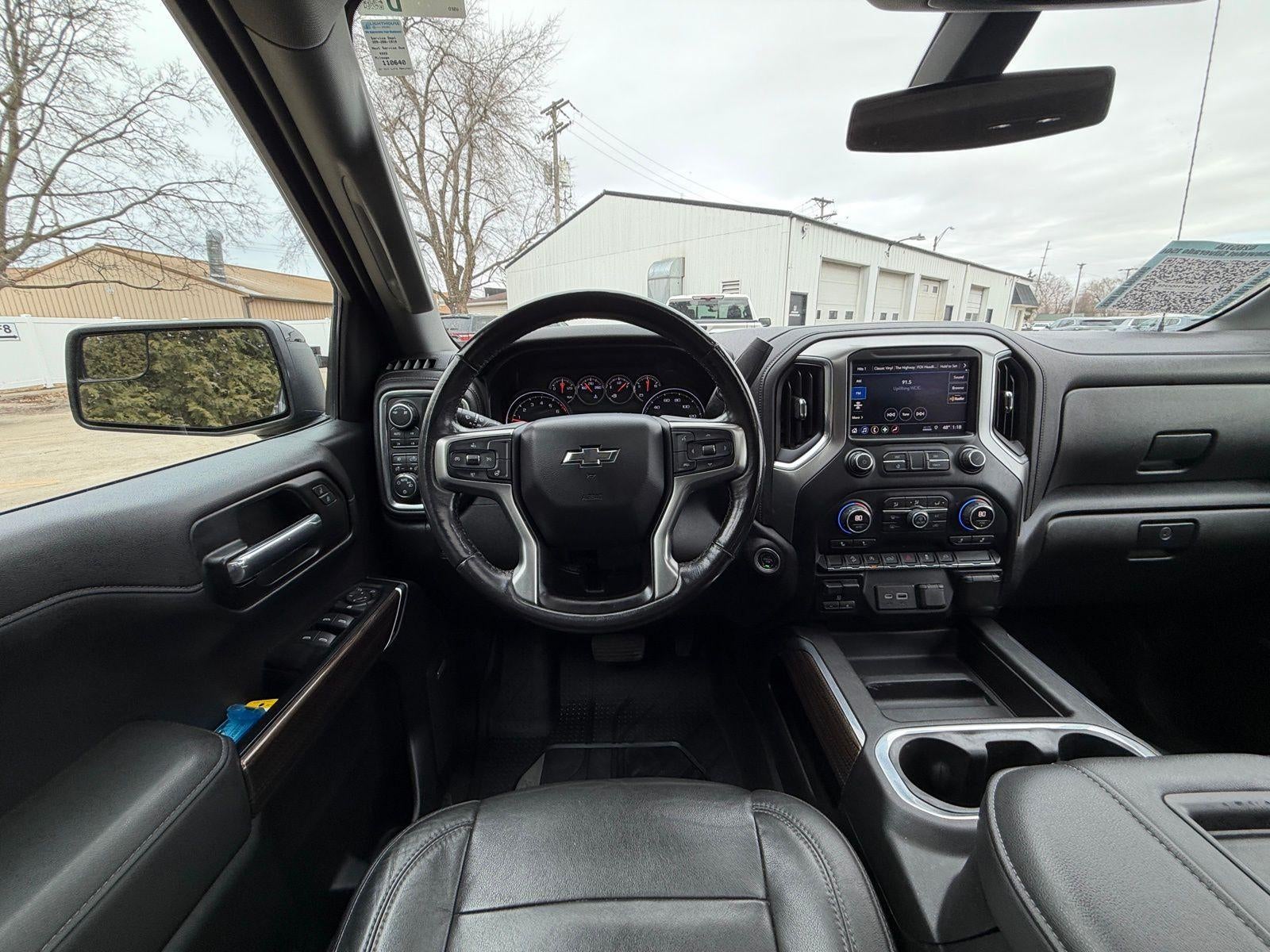2019 Chevrolet Silverado 1500 LT Trail Boss