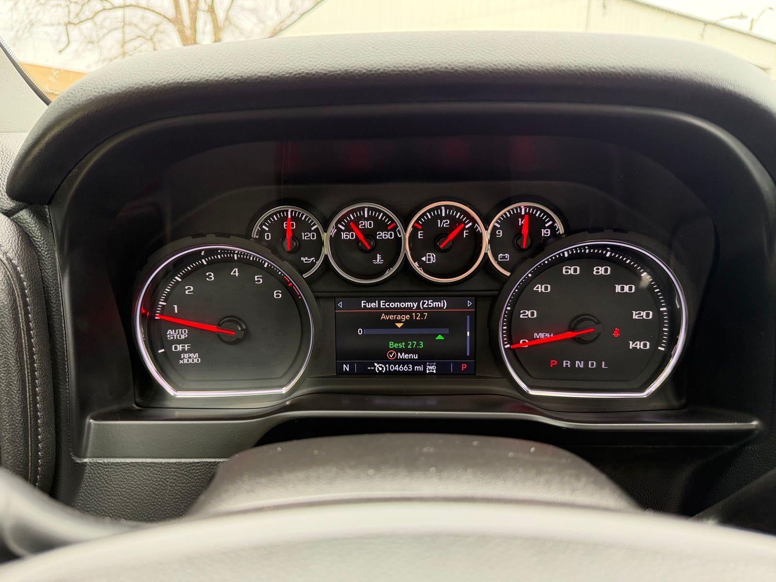 2019 Chevrolet Silverado 1500 LT Trail Boss