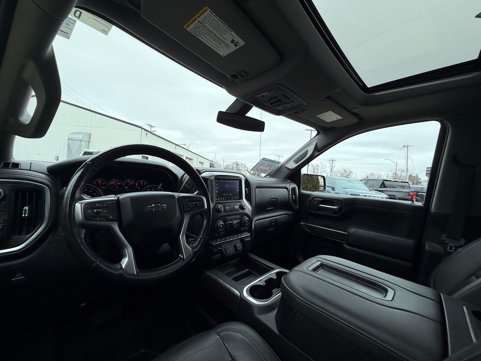 2019 Chevrolet Silverado 1500 LT Trail Boss