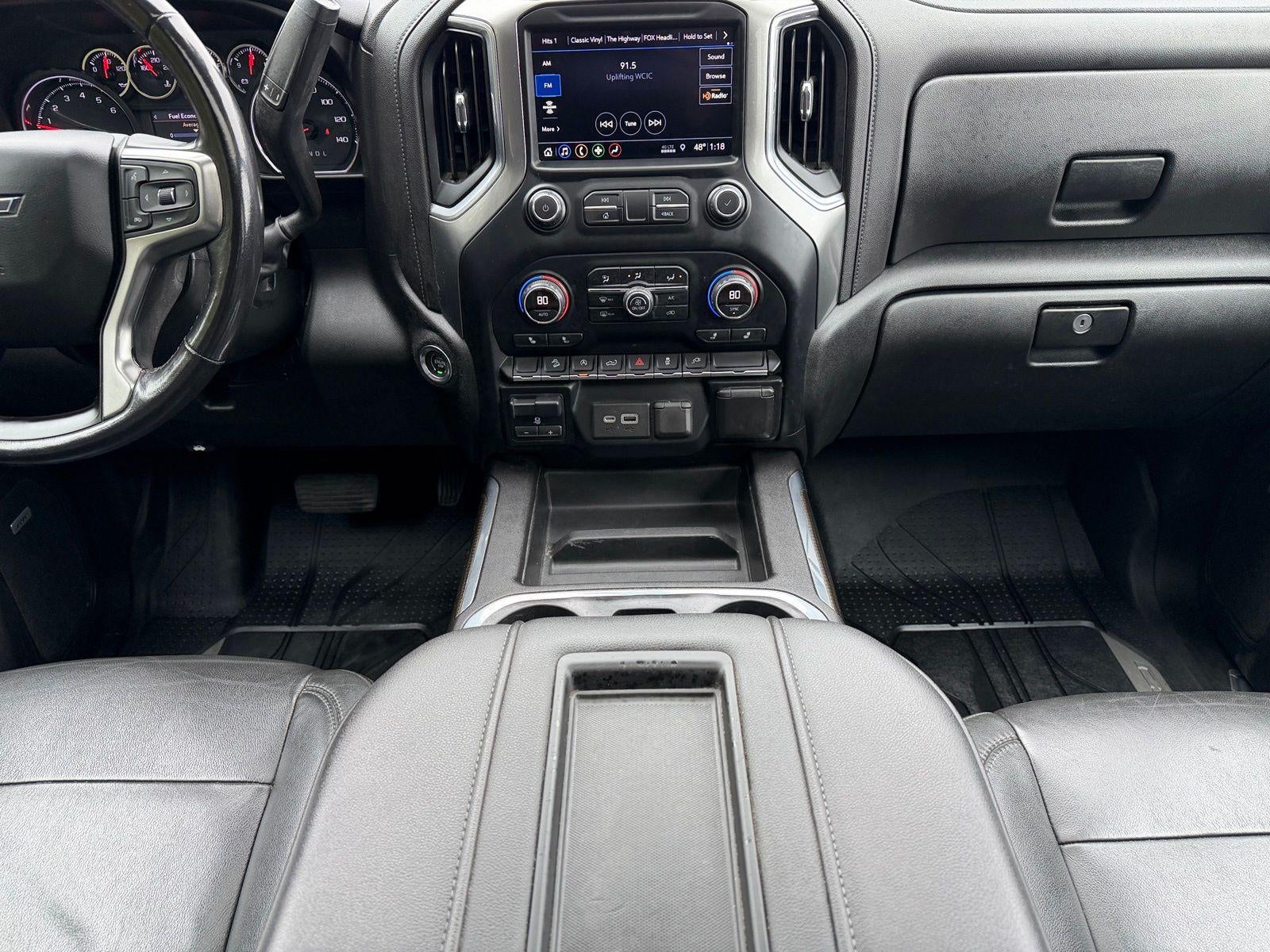 2019 Chevrolet Silverado 1500 LT Trail Boss