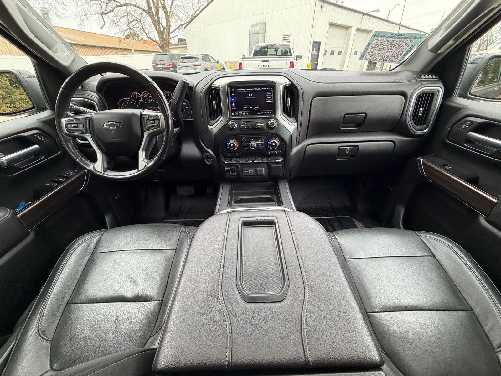 2019 Chevrolet Silverado 1500 LT Trail Boss