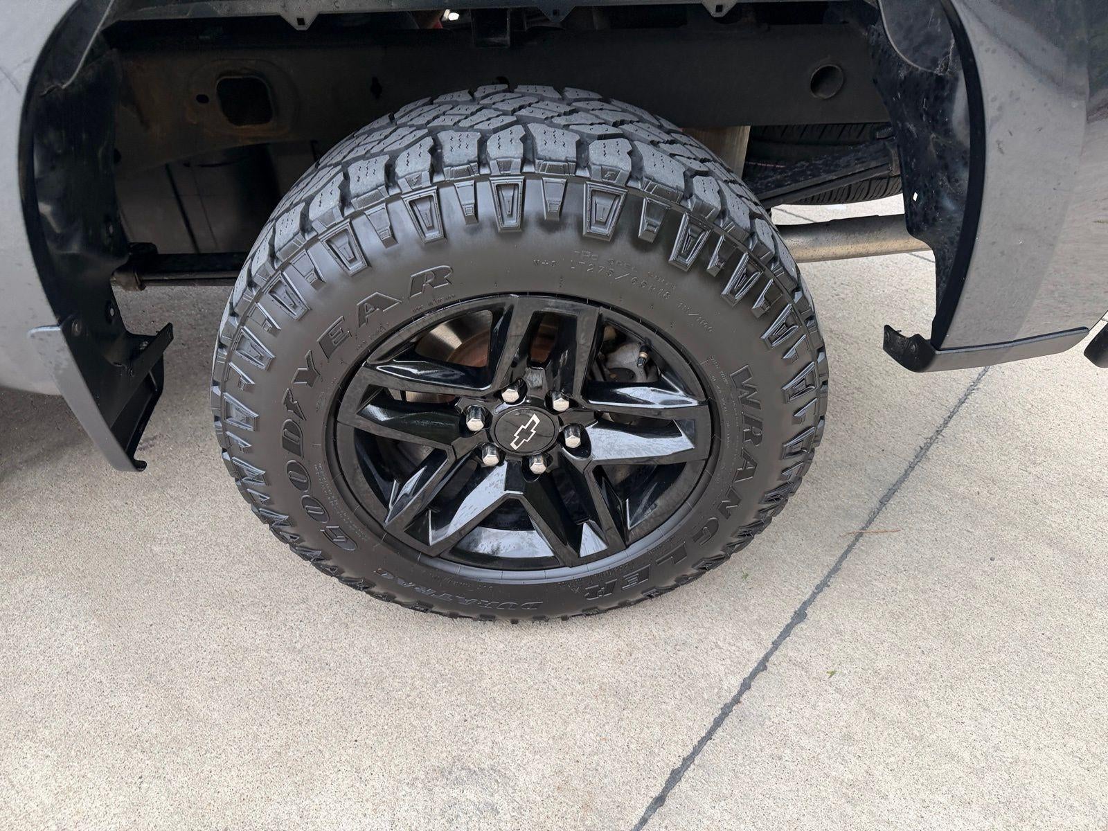 2019 Chevrolet Silverado 1500 LT Trail Boss