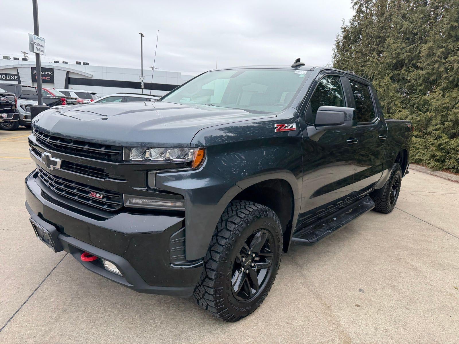 2019 Chevrolet Silverado 1500 LT Trail Boss