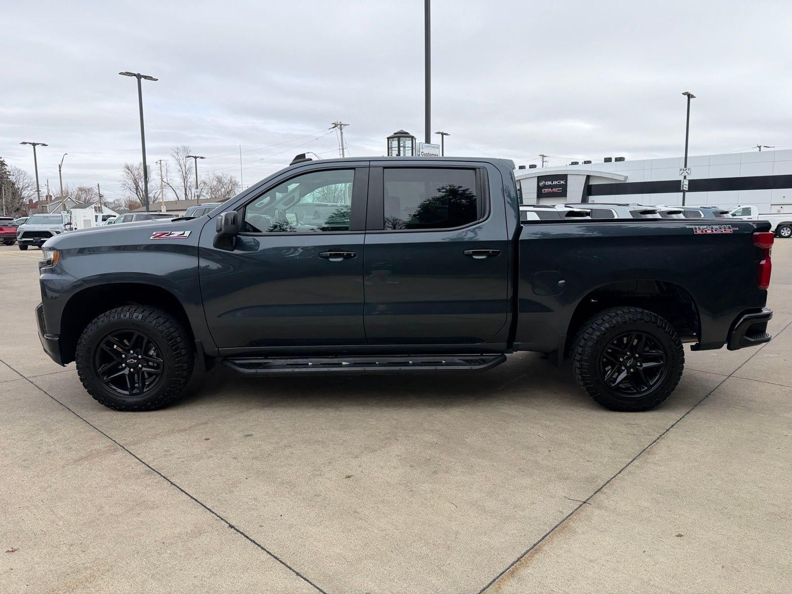2019 Chevrolet Silverado 1500 LT Trail Boss