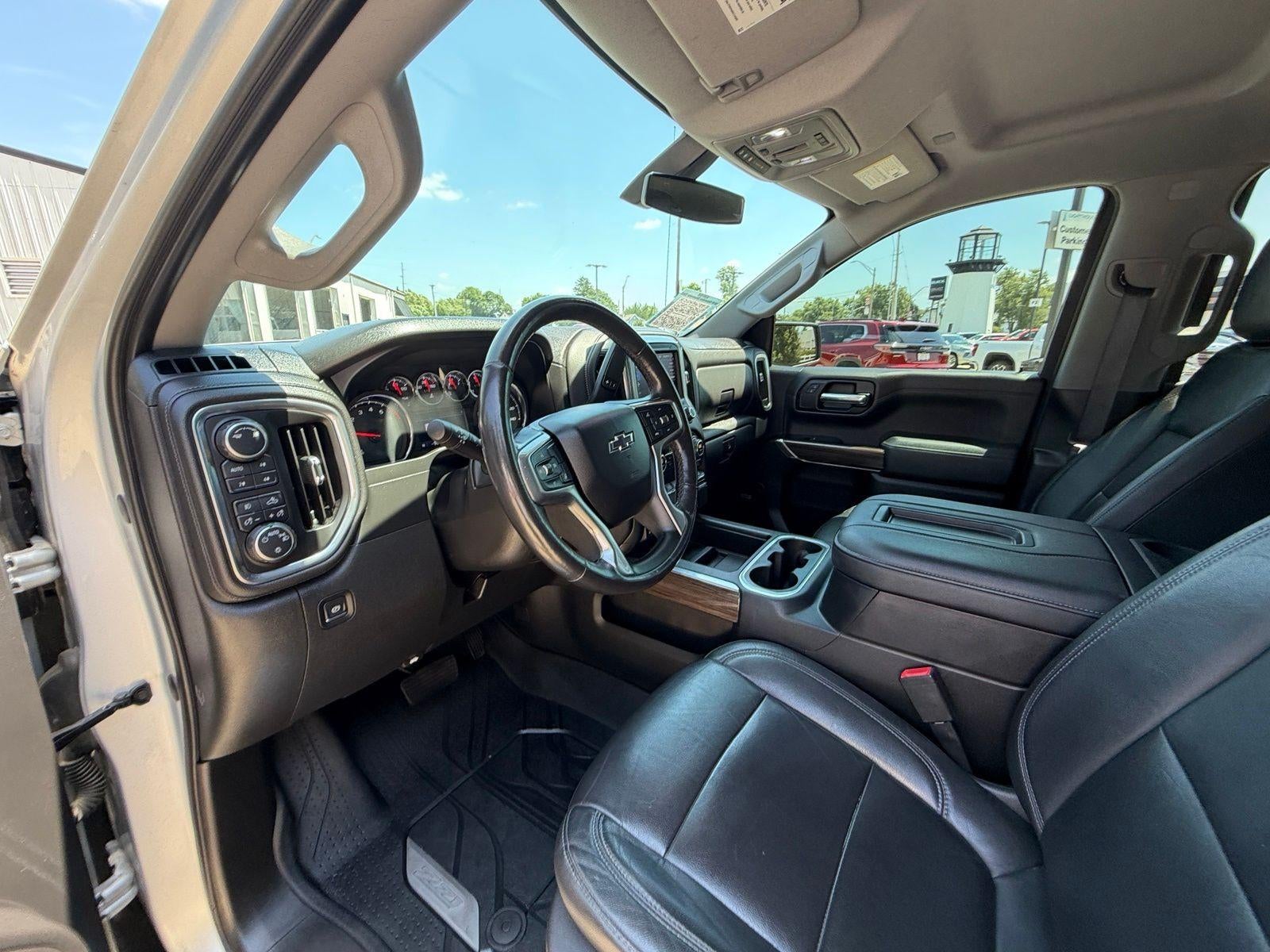2019 Chevrolet Silverado 1500 LT Trail Boss