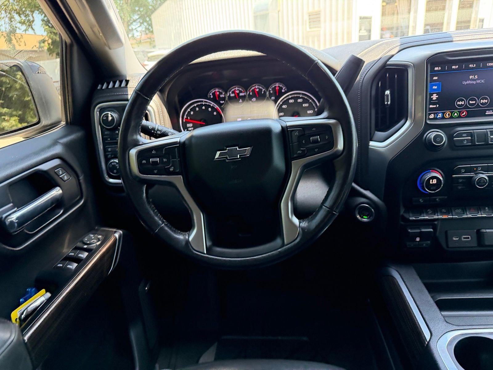 2019 Chevrolet Silverado 1500 LT Trail Boss