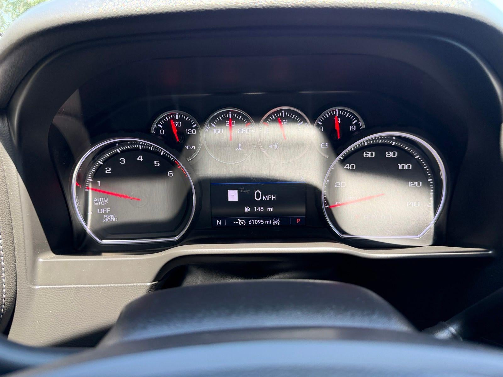 2019 Chevrolet Silverado 1500 LT Trail Boss