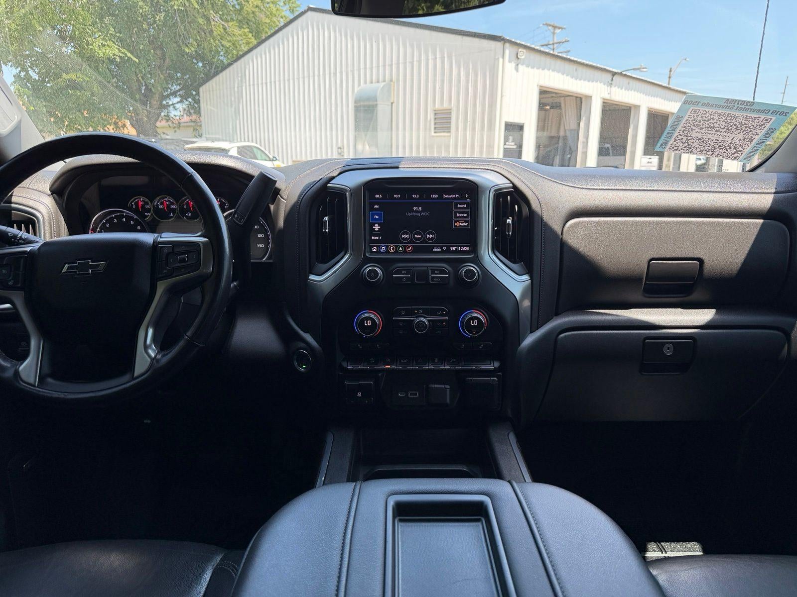 2019 Chevrolet Silverado 1500 LT Trail Boss