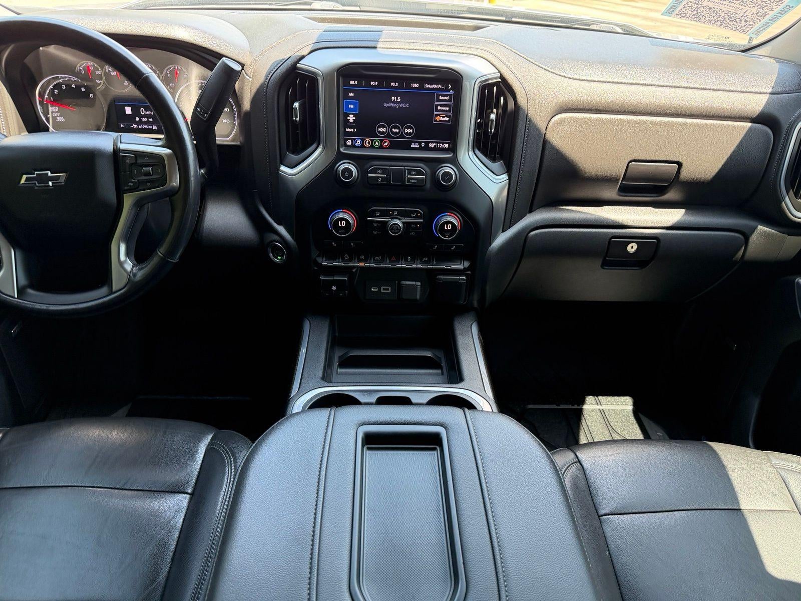 2019 Chevrolet Silverado 1500 LT Trail Boss