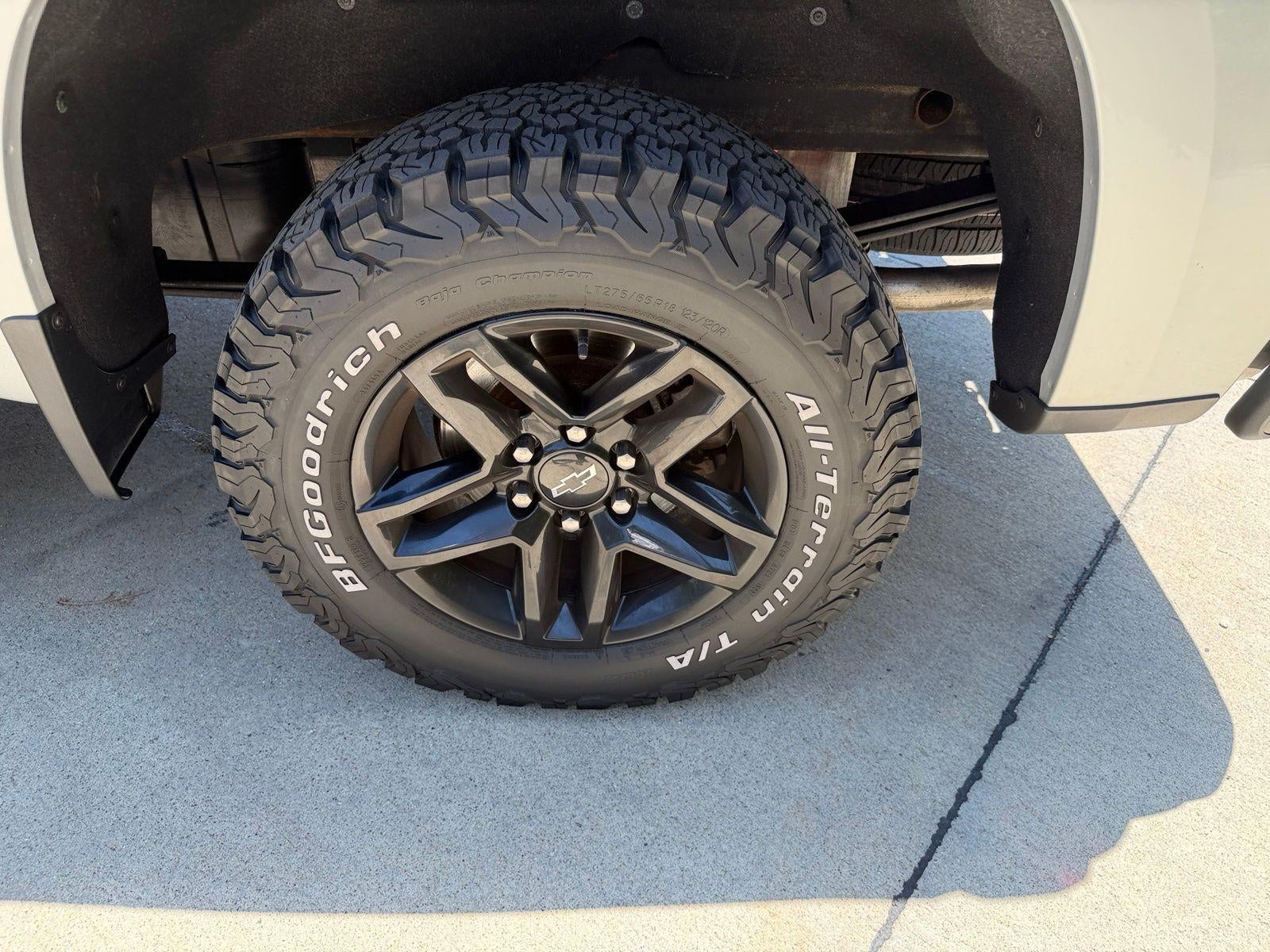 2019 Chevrolet Silverado 1500 LT Trail Boss