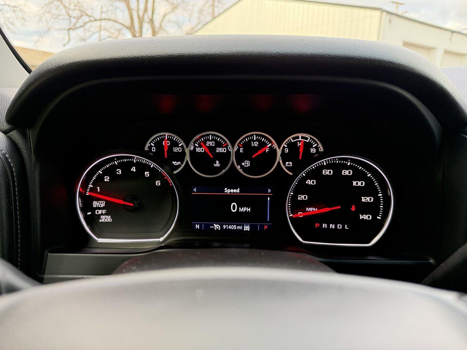 2021 Chevrolet Silverado 1500 LT Trail Boss